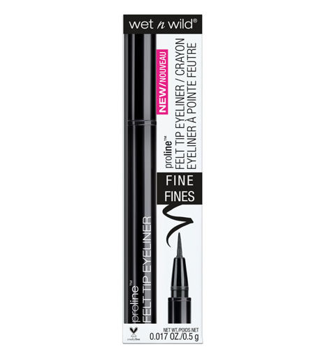 Picture of EYELINER FELT TIP BLACK